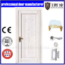 Durable Well Design Pictures Apartment PVC Veneer Wood Door